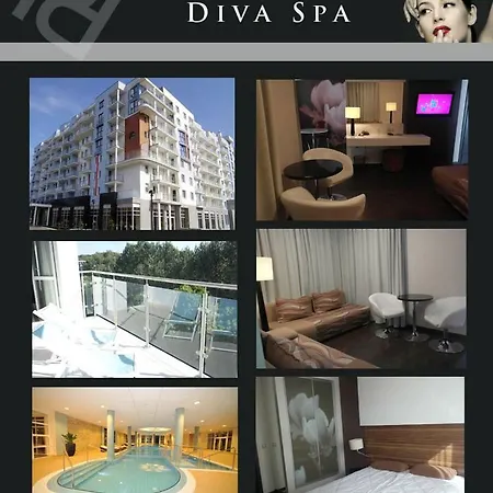 Lägenhet Diva City Kołobrzeg